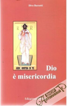Obal knihy Dio é misericordia