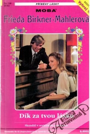 Obal knihy Dík za tvou lásku