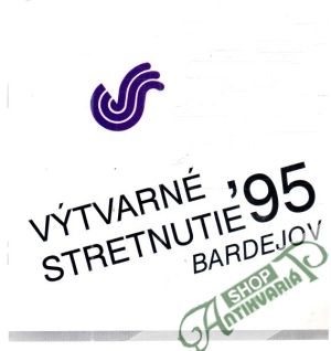 Obal knihy Výtvarné stretnutie ´95 Bardejov