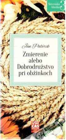 Obal knihy Zmierenie alebo dobrodružstvo pri obžinkoch