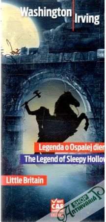 Obal knihy Legenda o Ospalej diere - The Legend of Sleepy Hollow