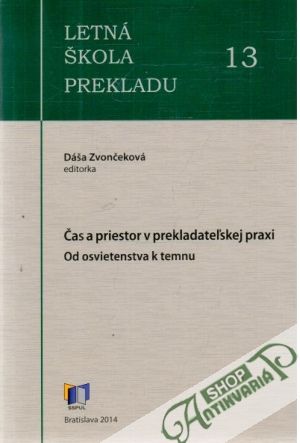 Obal knihy Letná škola prekladu 13