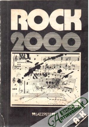 Obal knihy Rock 2000 A-K