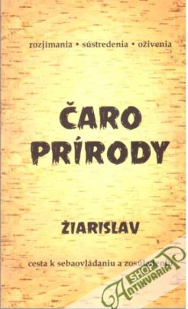Obal knihy Čaro prírody