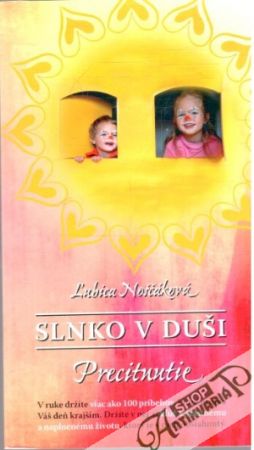 Obal knihy Slnko v duši - Precitnutie