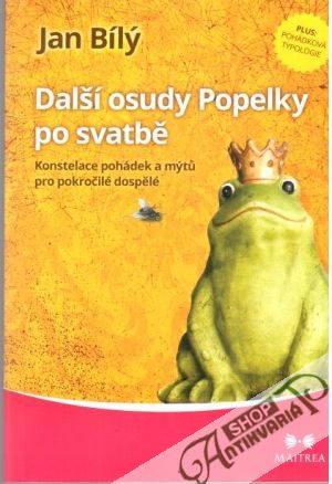 Obal knihy Další osudy Popelky po svatbě