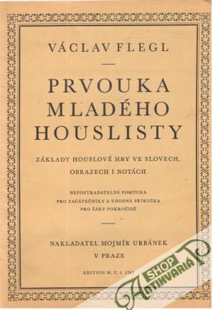 Prvouka mladého houslisty - Flegl Václav