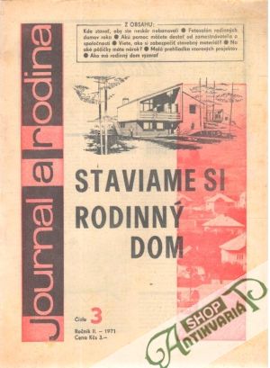 Obal knihy Journal & Rodina - 3/1971