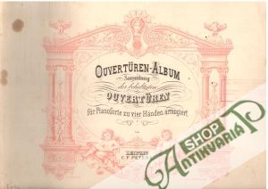 Obal knihy Ouvertüren album IV.