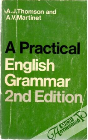 Obal knihy A Practical English Grammar 2nd Edition
