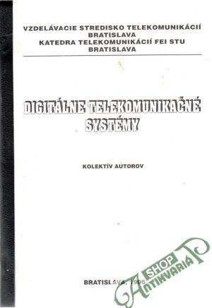 Obal knihy Digitálne telekomunikačné systémy
