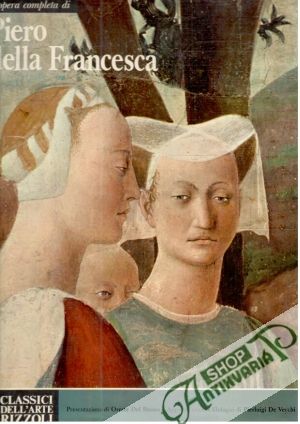 Obal knihy Piero della Francesca