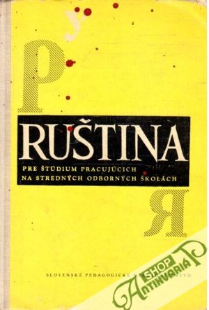 Obal knihy Ruština