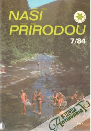 Obal knihy Naší přírodou 7/84