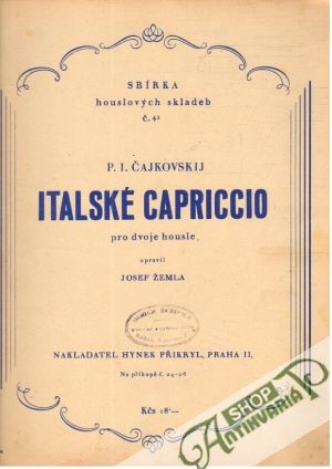 Italské Capriccio - Čajkovskij P.I.
