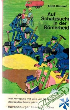 Obal knihy Auf Schatzsuche in der Römerheide
