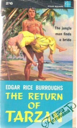 Obal knihy The Return of Tarzan
