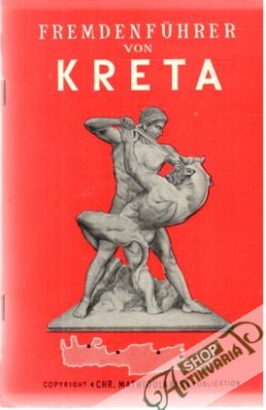 Obal knihy Fremdenführer von Kreta