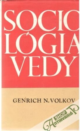 Obal knihy Sociológia vedy