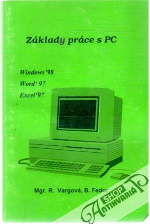 Obal knihy Základy práce s PC