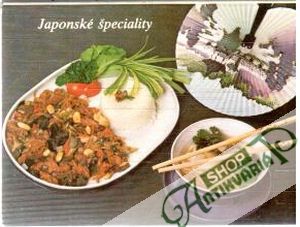 Japonské špeciality - Kolektív autorov