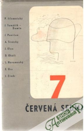 Obal knihy Červená sedma