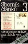 Kolektív autorov - Sborník článků o československých známkách 3