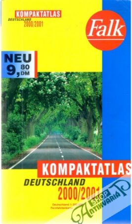 Obal knihy Kompaktatlas Deutschland 2000/2001