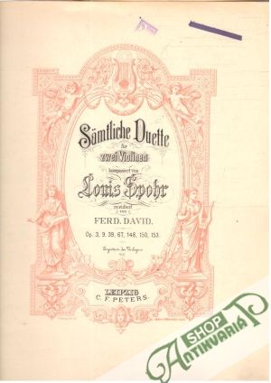Sämtliche Duette für zwei Violinen - Spohr Louis