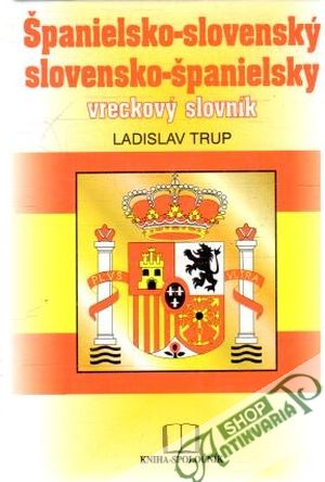 Obal knihy Španielsko - slovenský slovensko - španielsky vreckový slovník