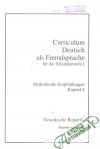 Kolektív autorov - Curriculum Deutsch als Fremdsprache