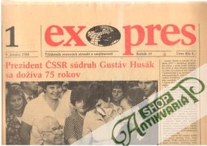 Obal knihy Expres 1988