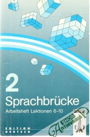 Obal knihy Sprachbrücke 2 - Arbeitsheft Lektionen 6-10