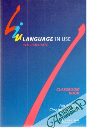 Obal knihy Language in use - Intermediate classroom book
