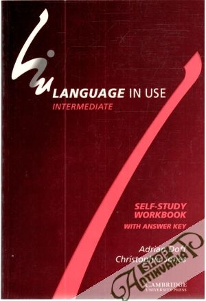 Obal knihy Language in use - Intermediate Self-study workbook with answer key