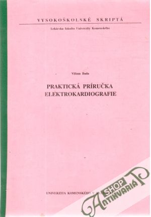 Obal knihy Praktická príručka elektrokardiografie