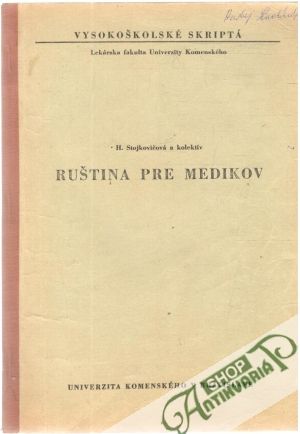 Obal knihy Ruština pre medikov
