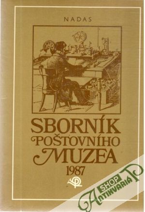 Obal knihy Sborník Poštovního muzea 1987