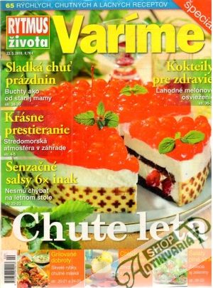 Obal knihy Varíme - Chute leta