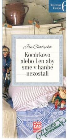 Obal knihy Kocúrkovo alebo Len aby sme v hanbe nezostali