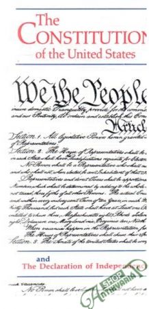 Obal knihy The Constitution of the United States and The Declaration of Independence