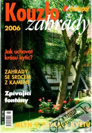 Obal knihy Kouzlo zahrady 2006
