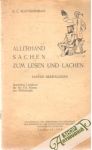 Slatogorskaja R.L. - Allerhand Sachen zum lesen und lachen