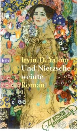Obal knihy Und Nietzsche weinte