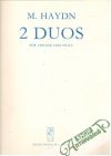 Haydn M. - 2 duos