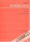 Snížková Jitka - Barevné stužky