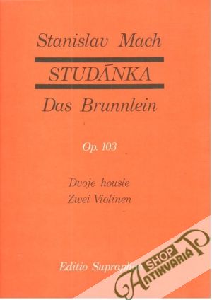 Obal knihy Studánka