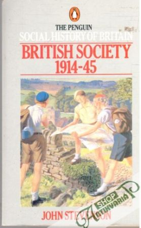 Obal knihy British society 1914-45