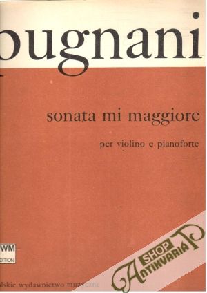 Obal knihy Sonata mi maggiore