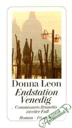 Obal knihy Endstation Venedig